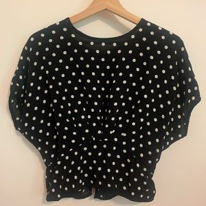 Urban Outfitters Polka dot Blouse